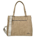 Enrico Benetti Handtas/Schoudertas Stacey Taupe