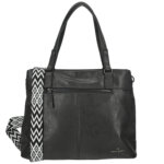 Enrico Benetti Handtas/Schoudertas Stacey Zwart