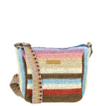 Enrico Benetti Rieten Crossbody / Schoudertas Marbella Multicolor 2
