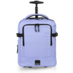 Gabol Vancouver Underseater Rugzak / Trolley Lila