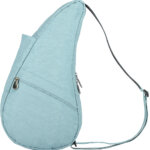 Healthy Back Bag Textured Nylon S Aqua