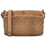 Hide & Stitches Crossbody Schoudertas Inspired by Illusion Zand