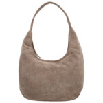 Hide & Stitches Suède Shopper/Buideltas Brazos Taupe
