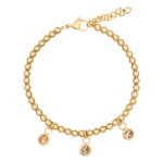 iXXXi Armband Dot Topaz Goud