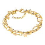 iXXXi Armband Kenia Grey Goud