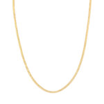iXXXi Ketting Sleek Goud
