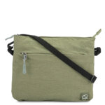 Mywalit Schoudertas Zip Top Nova Khaki