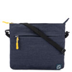 Mywalit Schoudertas Zip Top Nova Navy