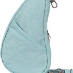 Nomii Healthy Back Bag Baglett Textured Nylon Aqua