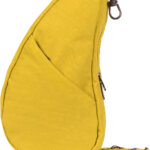 Nomii Healthy Back Bag Baglett Textured Nylon Yuzu