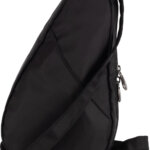 Nomii Healthy Back Bag Sling Black