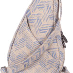 Nomii Healthy Back Bag Sling Prairie Blue