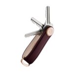 Orbitkey 2.0 Leather Key Holder Wine