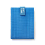 Roll’eat Boc’n’Roll Herbruikbare Lunch Wrap Blauw Geblokt