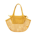 Roll'eat Goodbag Herbruikbare Opvouwbare Boodschappentas Geel