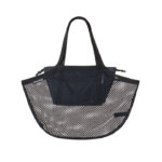 Roll'eat Goodbag Herbruikbare Opvouwbare Boodschappentas Zwart