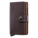Secrid Mini Wallet Portemonnee Original Chocolate