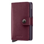 Secrid Mini Wallet Portemonnee Original Cranberry