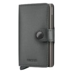 Secrid Mini Wallet Portemonnee Satin Steel