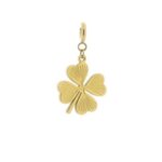 Solid Gold Hanger Klavertje Vier