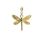 Solid Gold Hanger Libelle