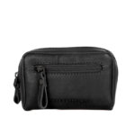 Spikes en Sparrow Sleuteletui / Wallet Portemonnee RFID Irwin Zwart