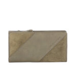 Spikes en Sparrow Wallet Portemonnee RFID Afra Olive
