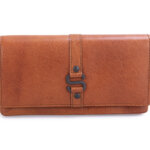 Spikes en Sparrow Wallet Portemonnee RFID Iowa Brandy