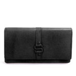 Spikes en Sparrow Wallet Portemonnee RFID Iowa Zwart