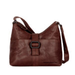 Spikes & Sparrow Crossbody Schoudertas Ellesse Donker Bruin