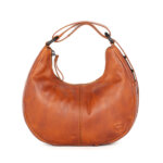 Spikes & Sparrow Handtas / Schoudertas Freida Brandy