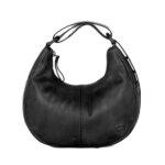 Spikes & Sparrow Handtas / Schoudertas Freida Zwart