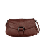 Spikes & Sparrow Mini Crossbody / Heuptas Sylvie Donker Bruin