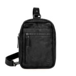 Spikes & Sparrow Sling Bag / Cross Body Rustler Zwart