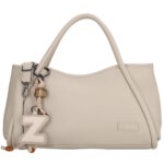 Zebra Trends Handtas/Schoudertas Sofie Cremé