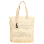 Zebra Trends Riet Shopper/Handtas Coco Light Natural