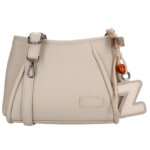 Zebra Trends Schoudertas Sofie Cremé