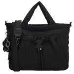 Zebra Trends Shopper/Handtas Puffy Juna Zwart
