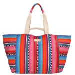 Zebra Trends Strandtas Richelle Multi Fuchsia
