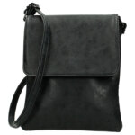 Beagles Schoudertasje met Overslag Zwart