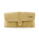 Bear Design Brillenkoker Weta Suède Bisquit