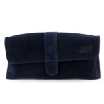 Bear Design Brillenkoker Weta Suède Blauw