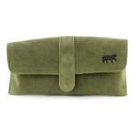 Bear Design Brillenkoker Weta Suède Moss Green
