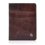 Castelijn en Beerens Creditcard Etui Croco RFID Mocca