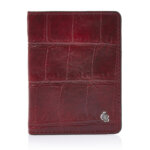 Castelijn en Beerens Creditcard Etui Croco RFID Rood