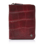 Castelijn en Beerens Dames Portemonnee Croco RFID Rood