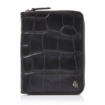 Castelijn en Beerens Dames Portemonnee Croco RFID Zwart