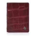 Castelijn en Beerens Mini Wallet 10 Pasjes Croco RFID Rood