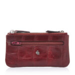 Castelijn en Beerens Sleuteletui Croco RFID Rood