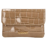 Charm London Etui Portemonnee Knightsbridge Taupe
